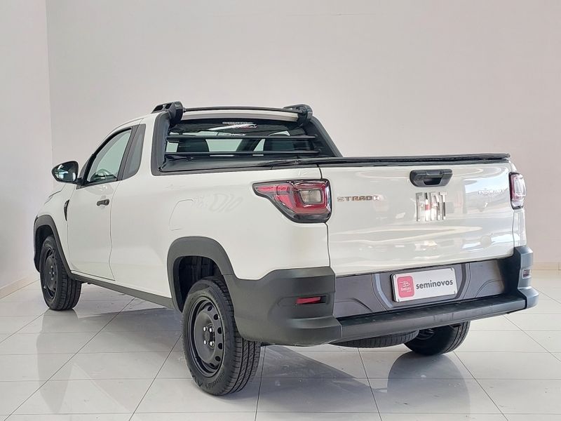 Fiat STRADA 1.4 FIRE FLEX ENDURANCE CS MANUAL 2021/2021 BETIOLO NOVOS E SEMINOVOS LAJEADO / Carros no Vale