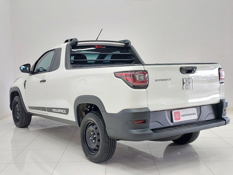 Fiat STRADA 1.4 FIRE FLEX ENDURANCE CS MANUAL 2022/2022 BETIOLO NOVOS E SEMINOVOS LAJEADO / Carros no Vale