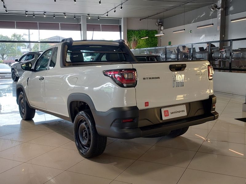 Fiat STRADA 1.4 FIRE FLEX ENDURANCE CS MANUAL 2023/2023 BETIOLO NOVOS E SEMINOVOS LAJEADO / Carros no Vale