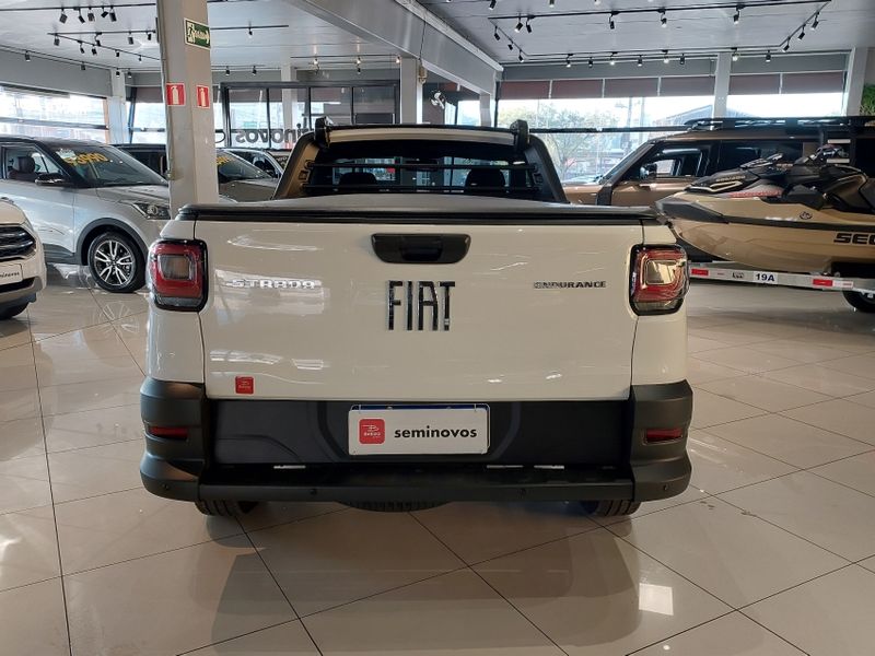 Fiat STRADA 1.4 FIRE FLEX ENDURANCE CS MANUAL 2022/2023 BETIOLO NOVOS E SEMINOVOS LAJEADO / Carros no Vale