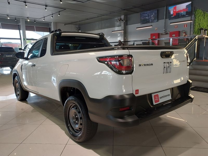 Fiat STRADA 1.4 FIRE FLEX ENDURANCE CS MANUAL 2023/2023 BETIOLO NOVOS E SEMINOVOS LAJEADO / Carros no Vale