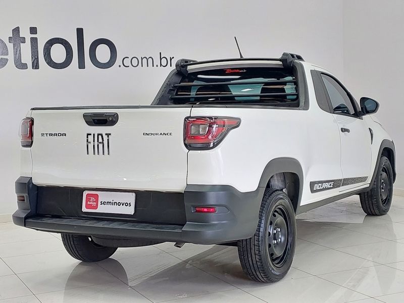 Fiat STRADA 1.4 FIRE FLEX ENDURANCE CS MANUAL 2022/2022 BETIOLO NOVOS E SEMINOVOS LAJEADO / Carros no Vale