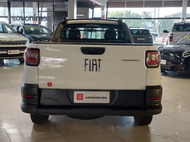 Fiat STRADA 1.4 FIRE FLEX ENDURANCE CS MANUAL 2023/2023 BETIOLO NOVOS E SEMINOVOS LAJEADO / Carros no Vale