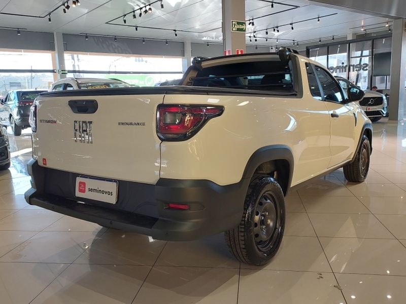 Fiat STRADA 1.4 FIRE FLEX ENDURANCE CS MANUAL 2022/2023 BETIOLO NOVOS E SEMINOVOS LAJEADO / Carros no Vale