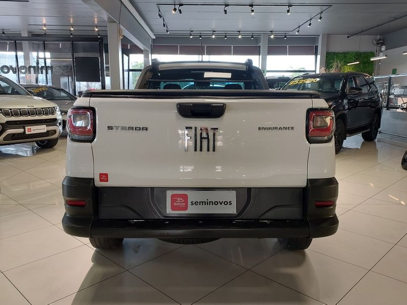 Fiat STRADA 1.4 FIRE FLEX ENDURANCE CS MANUAL 2023/2023 BETIOLO NOVOS E SEMINOVOS LAJEADO / Carros no Vale