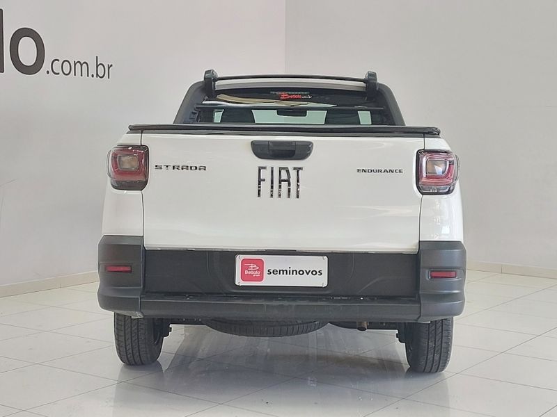 Fiat STRADA 1.4 FIRE FLEX ENDURANCE CS MANUAL 2021/2021 BETIOLO NOVOS E SEMINOVOS LAJEADO / Carros no Vale