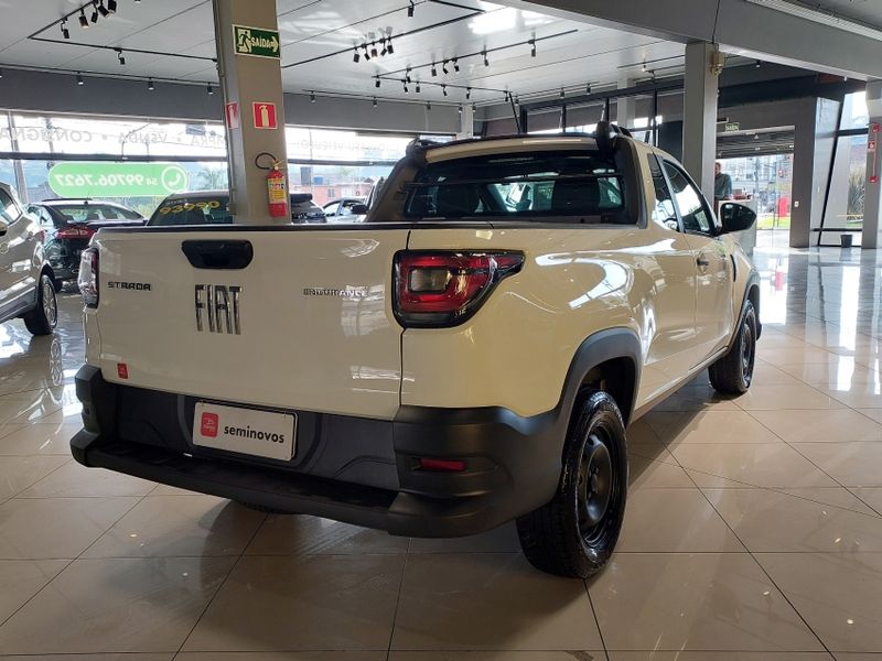 Fiat STRADA 1.4 FIRE FLEX ENDURANCE CS MANUAL 2023/2023 BETIOLO NOVOS E SEMINOVOS LAJEADO / Carros no Vale