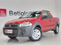 Fiat STRADA 1.4 MPI HARD WORKING CE 8V FLEX 2P MANUAL 2017/2018 BETIOLO NOVOS E SEMINOVOS LAJEADO / Carros no Vale