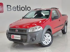 Fiat STRADA 1.4 MPI HARD WORKING CE 8V FLEX 2P MANUAL 2017/2018 BETIOLO NOVOS E SEMINOVOS LAJEADO / Carros no Vale