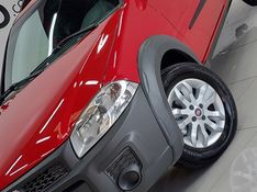 Fiat STRADA 1.4 MPI HARD WORKING CE 8V FLEX 2P MANUAL 2017/2018 BETIOLO NOVOS E SEMINOVOS LAJEADO / Carros no Vale