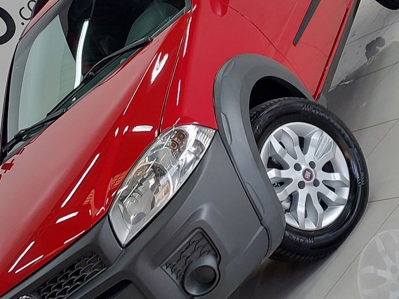 Fiat STRADA 1.4 MPI HARD WORKING CE 8V FLEX 2P MANUAL 2017/2018 BETIOLO NOVOS E SEMINOVOS LAJEADO / Carros no Vale