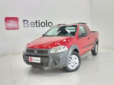 Fiat STRADA 1.4 MPI HARD WORKING CE 8V FLEX 2P MANUAL 2017/2018 BETIOLO NOVOS E SEMINOVOS LAJEADO / Carros no Vale