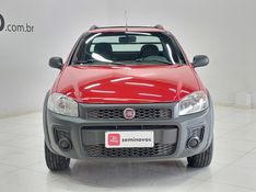 Fiat STRADA 1.4 MPI HARD WORKING CE 8V FLEX 2P MANUAL 2017/2018 BETIOLO NOVOS E SEMINOVOS LAJEADO / Carros no Vale