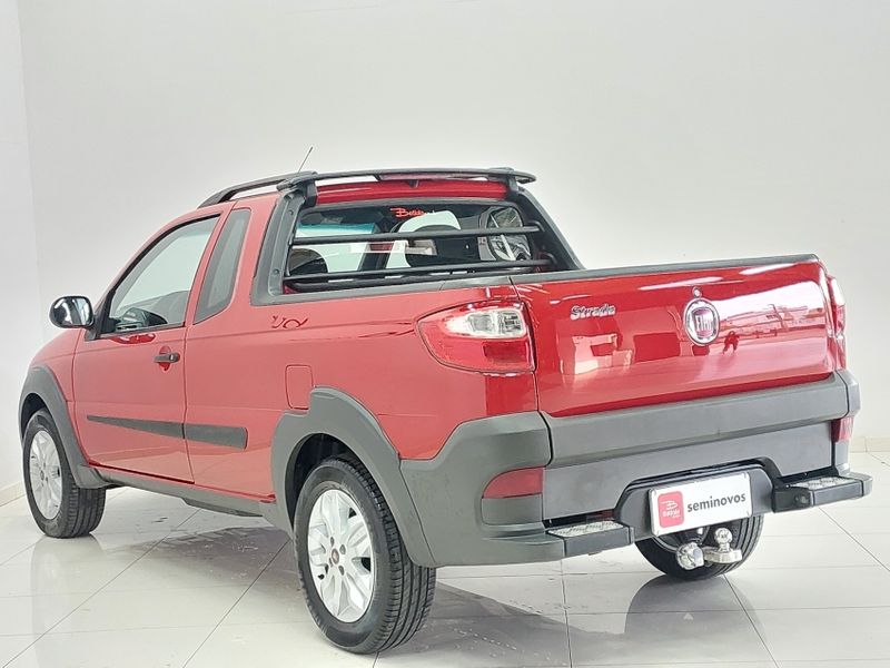 Fiat STRADA 1.4 MPI HARD WORKING CE 8V FLEX 2P MANUAL 2017/2018 BETIOLO NOVOS E SEMINOVOS LAJEADO / Carros no Vale