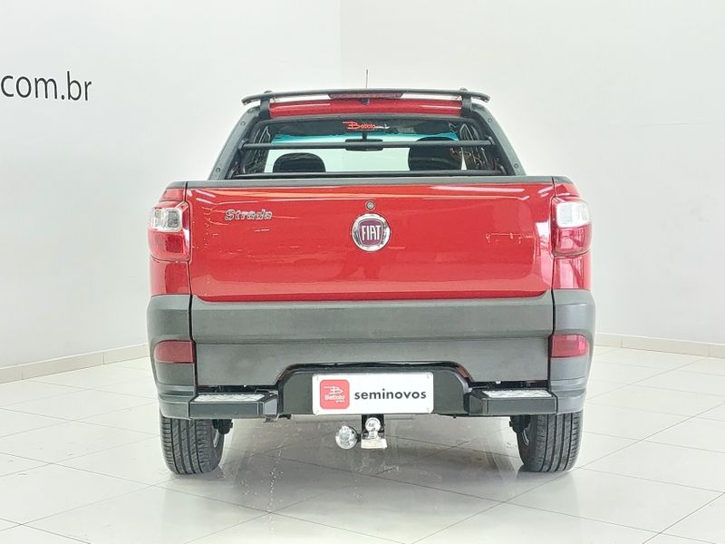 Fiat STRADA 1.4 MPI HARD WORKING CE 8V FLEX 2P MANUAL 2017/2018 BETIOLO NOVOS E SEMINOVOS LAJEADO / Carros no Vale