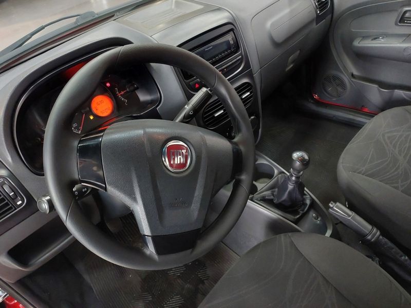 Fiat STRADA 1.4 MPI HARD WORKING CE 8V FLEX 2P MANUAL 2017/2018 BETIOLO NOVOS E SEMINOVOS LAJEADO / Carros no Vale