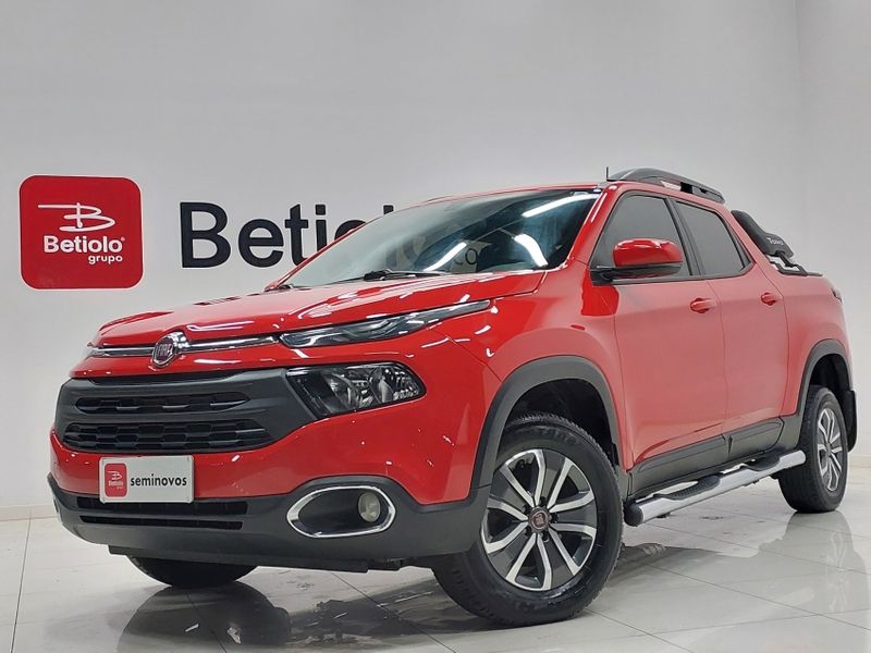 Fiat TORO 1.8 16V EVO FLEX FREEDOM AT6 2018/2019 BETIOLO NOVOS E SEMINOVOS LAJEADO / Carros no Vale