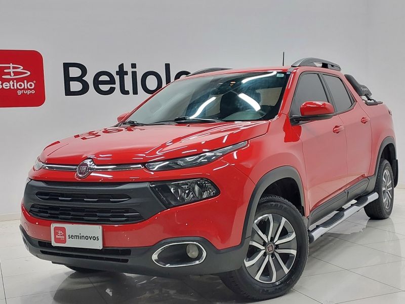 Fiat TORO 1.8 16V EVO FLEX FREEDOM AT6 2018/2019 BETIOLO NOVOS E SEMINOVOS LAJEADO / Carros no Vale