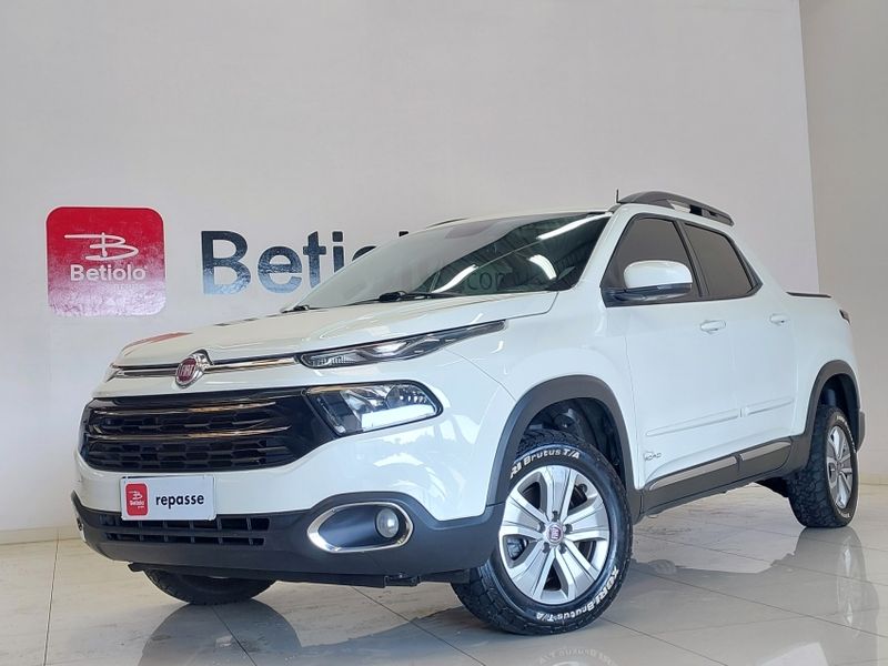 Fiat TORO 1.8 16V EVO FLEX FREEDOM AT6 2018/2018 BETIOLO NOVOS E SEMINOVOS LAJEADO / Carros no Vale