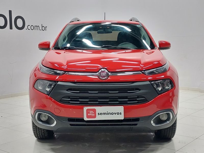 Fiat TORO 1.8 16V EVO FLEX FREEDOM AT6 2018/2019 BETIOLO NOVOS E SEMINOVOS LAJEADO / Carros no Vale