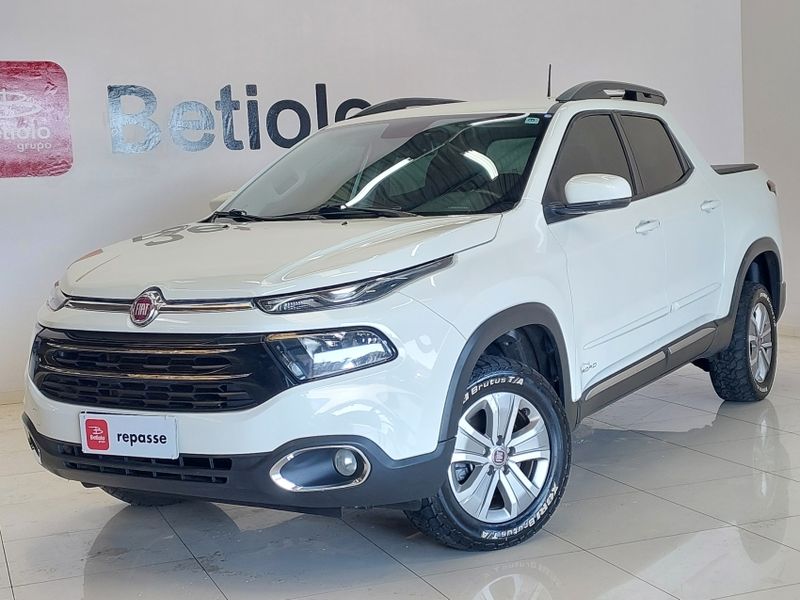 Fiat TORO 1.8 16V EVO FLEX FREEDOM AT6 2018/2018 BETIOLO NOVOS E SEMINOVOS LAJEADO / Carros no Vale