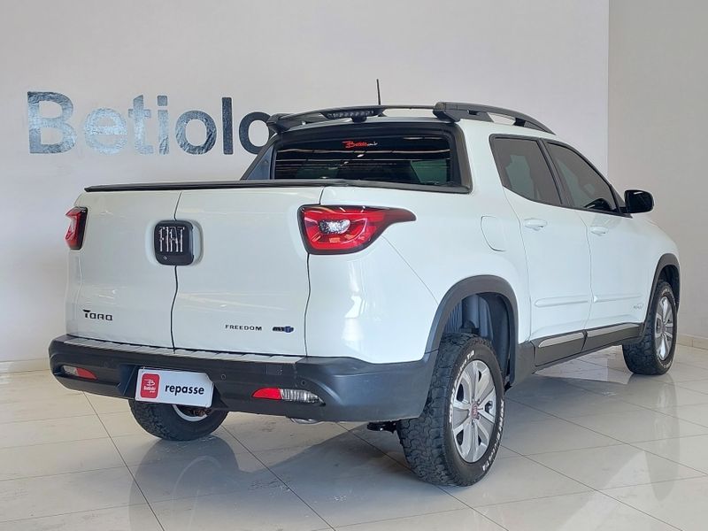 Fiat TORO 1.8 16V EVO FLEX FREEDOM AT6 2018/2018 BETIOLO NOVOS E SEMINOVOS LAJEADO / Carros no Vale