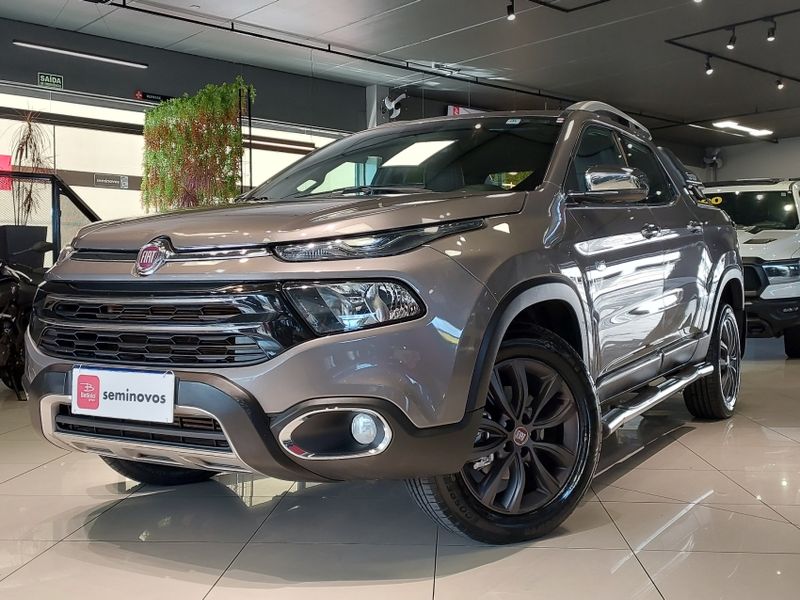 Fiat TORO 2.0 16V TURBO DIESEL RANCH 4WD AT9 2019/2020 BETIOLO NOVOS E SEMINOVOS LAJEADO / Carros no Vale