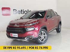 Fiat TORO 2.0 16V TURBO DIESEL VOLCANO 4WD AT9 2017/2017 BETIOLO NOVOS E SEMINOVOS LAJEADO / Carros no Vale