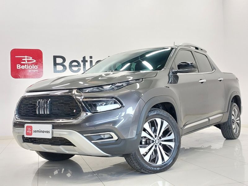 Fiat TORO 2.0 16V TURBO DIESEL VOLCANO 4WD AT9 2024/2024 BETIOLO NOVOS E SEMINOVOS LAJEADO / Carros no Vale