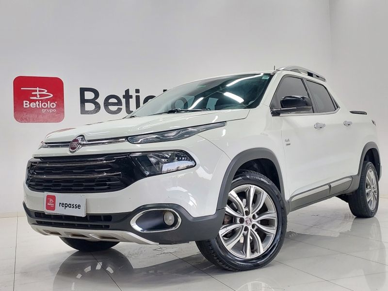 Fiat TORO 2.0 16V TURBO DIESEL VOLCANO 4WD AT9 2018/2019 BETIOLO NOVOS E SEMINOVOS LAJEADO / Carros no Vale
