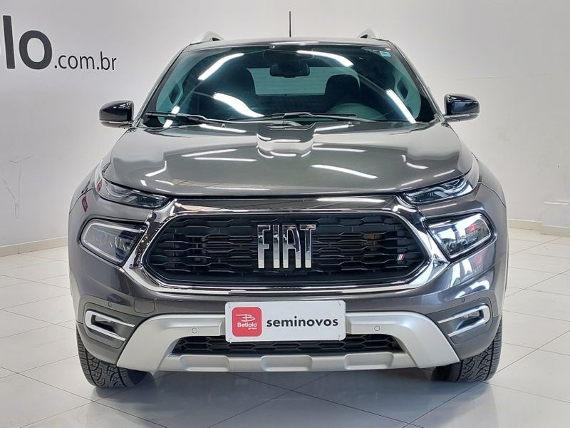 Fiat TORO 2.0 16V TURBO DIESEL VOLCANO 4WD AT9 2024/2024 BETIOLO NOVOS E SEMINOVOS LAJEADO / Carros no Vale