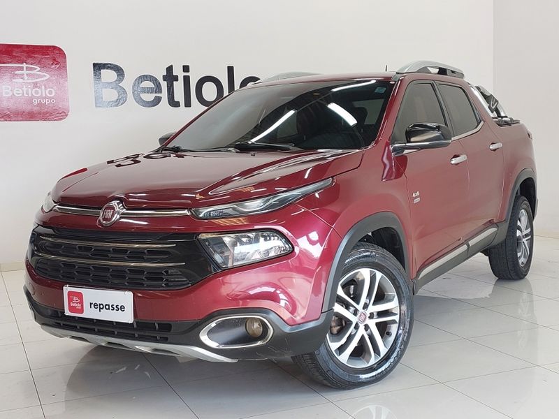 Fiat TORO 2.0 16V TURBO DIESEL VOLCANO 4WD AT9 2017/2017 BETIOLO NOVOS E SEMINOVOS LAJEADO / Carros no Vale