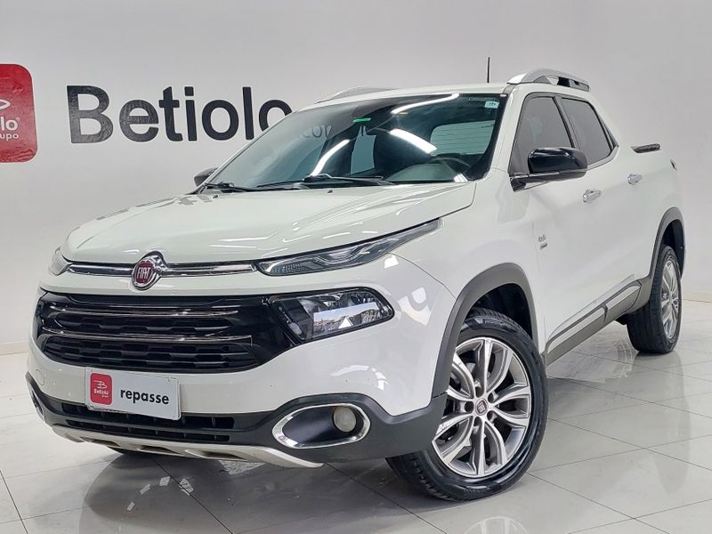Fiat TORO 2.0 16V TURBO DIESEL VOLCANO 4WD AT9 2018/2019 BETIOLO NOVOS E SEMINOVOS LAJEADO / Carros no Vale