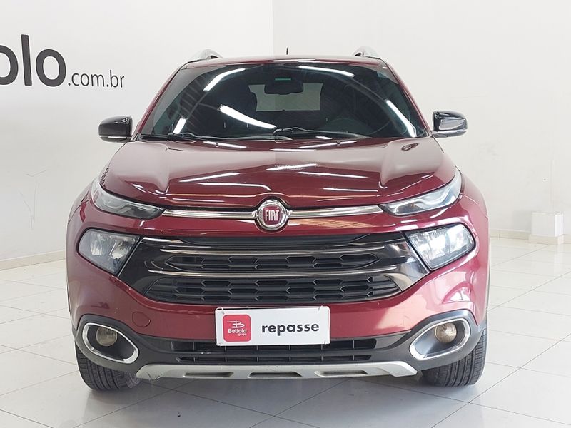 Fiat TORO 2.0 16V TURBO DIESEL VOLCANO 4WD AT9 2017/2017 BETIOLO NOVOS E SEMINOVOS LAJEADO / Carros no Vale
