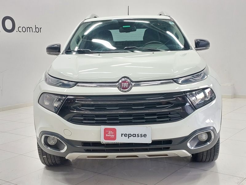 Fiat TORO 2.0 16V TURBO DIESEL VOLCANO 4WD AT9 2018/2019 BETIOLO NOVOS E SEMINOVOS LAJEADO / Carros no Vale