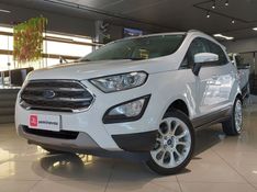 Ford ECOSPORT 1.5 TI-VCT FLEX TITANIUM AUTOMÁTICO 2019/2020 BETIOLO NOVOS E SEMINOVOS LAJEADO / Carros no Vale