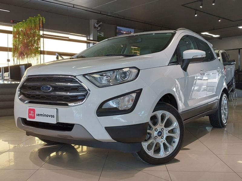 Ford ECOSPORT 1.5 TI-VCT FLEX TITANIUM AUTOMÁTICO 2019/2020 BETIOLO NOVOS E SEMINOVOS LAJEADO / Carros no Vale
