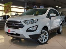 Ford ECOSPORT 1.5 TI-VCT FLEX TITANIUM AUTOMÁTICO 2019/2020 BETIOLO NOVOS E SEMINOVOS LAJEADO / Carros no Vale