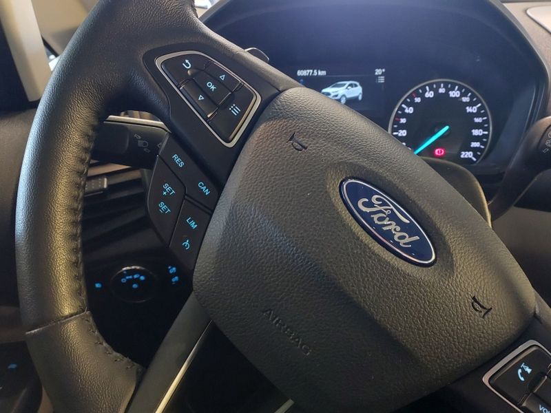 Ford ECOSPORT 1.5 TI-VCT FLEX TITANIUM AUTOMÁTICO 2019/2020 BETIOLO NOVOS E SEMINOVOS LAJEADO / Carros no Vale