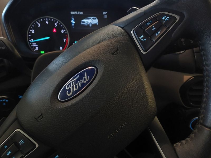 Ford ECOSPORT 1.5 TI-VCT FLEX TITANIUM AUTOMÁTICO 2019/2020 BETIOLO NOVOS E SEMINOVOS LAJEADO / Carros no Vale