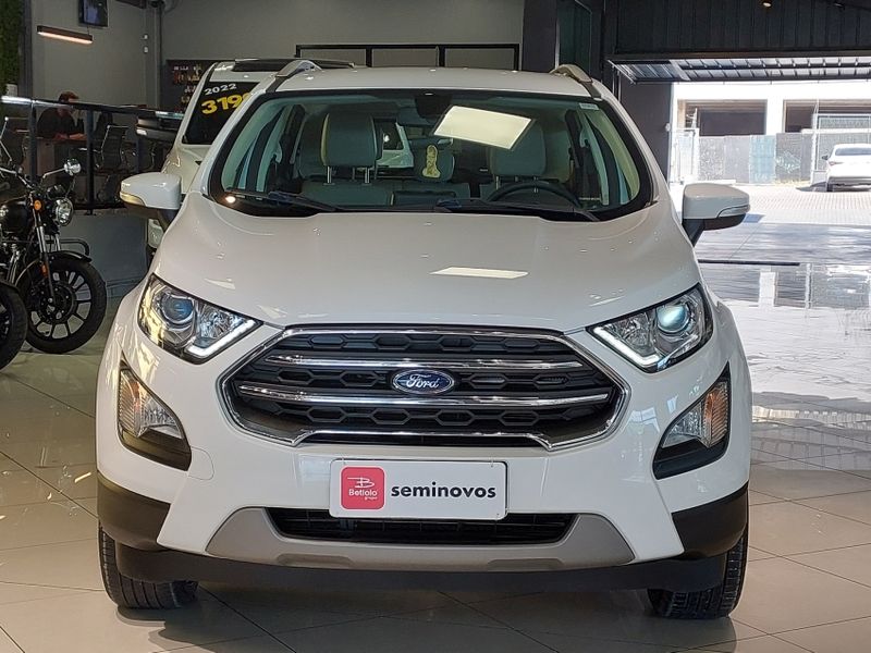 Ford ECOSPORT 1.5 TI-VCT FLEX TITANIUM AUTOMÁTICO 2019/2020 BETIOLO NOVOS E SEMINOVOS LAJEADO / Carros no Vale