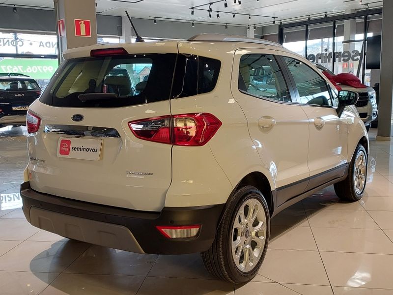 Ford ECOSPORT 1.5 TI-VCT FLEX TITANIUM AUTOMÁTICO 2019/2020 BETIOLO NOVOS E SEMINOVOS LAJEADO / Carros no Vale