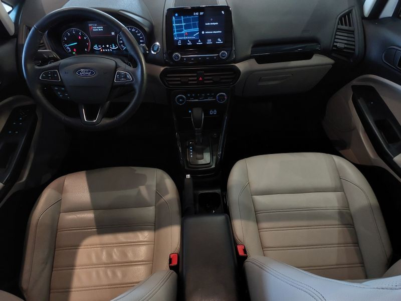 Ford ECOSPORT 1.5 TI-VCT FLEX TITANIUM AUTOMÁTICO 2019/2020 BETIOLO NOVOS E SEMINOVOS LAJEADO / Carros no Vale