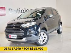 Ford ECOSPORT 2.0 FREESTYLE 16V FLEX 4P POWERSHIFT 2015/2015 BETIOLO NOVOS E SEMINOVOS LAJEADO / Carros no Vale