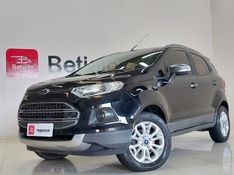 Ford ECOSPORT 2.0 FREESTYLE 16V FLEX 4P POWERSHIFT 2015/2015 BETIOLO NOVOS E SEMINOVOS LAJEADO / Carros no Vale