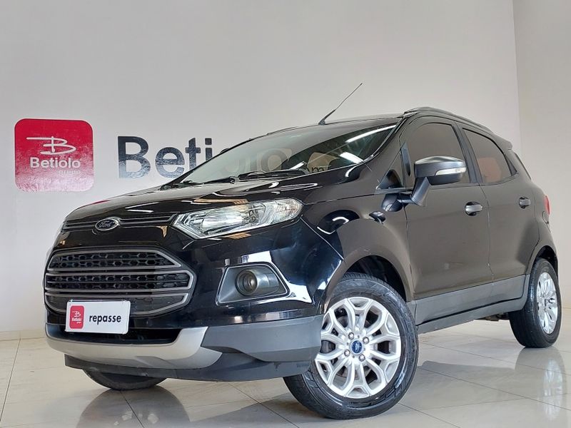 Ford ECOSPORT 2.0 FREESTYLE 16V FLEX 4P POWERSHIFT 2015/2015 BETIOLO NOVOS E SEMINOVOS LAJEADO / Carros no Vale