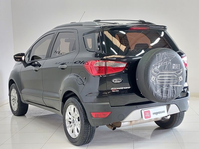 Ford ECOSPORT 2.0 FREESTYLE 16V FLEX 4P POWERSHIFT 2015/2015 BETIOLO NOVOS E SEMINOVOS LAJEADO / Carros no Vale