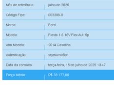 Ford FIESTA 1.6 SE HATCH 16V FLEX 4P POWERSHIFT 2013/2014 BETIOLO NOVOS E SEMINOVOS LAJEADO / Carros no Vale