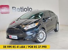 Ford FIESTA 1.6 TITANIUM SEDAN 16V FLEX 4P POWERSHIFT 2013/2014 BETIOLO NOVOS E SEMINOVOS LAJEADO / Carros no Vale