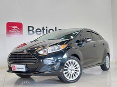 Ford FIESTA 1.6 TITANIUM SEDAN 16V FLEX 4P POWERSHIFT 2013/2014 BETIOLO NOVOS E SEMINOVOS LAJEADO / Carros no Vale